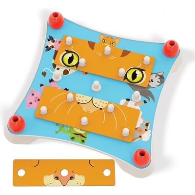Quercetti Giro Puzzle spinning puzzle
