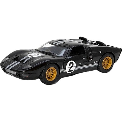 Kinsmart Метална количка Kinsmart - 1966 Ford GT40 MКII, 1: 32, черна (52100)