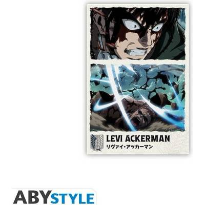ABYstyle Magnet Levi Ackerman, Attack on Titan
