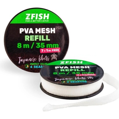 ZFISH PVA Náhradní Rukáv Refill 7 m 35 mm