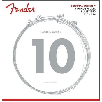 Fender Original Bullet 10-46 Струни за електрическа китара (073-3150-406)