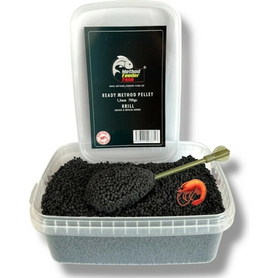 Method Feeder Fans Ready Method Pellet 700 g - Jahoda