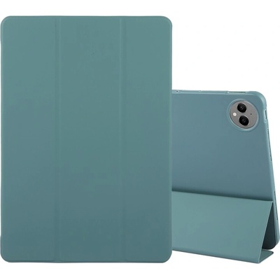 Vsetkonamobil 105117 LEATHER Zaklápací kryt pre Huawei MatePad Pro 12.2 tmavozelený