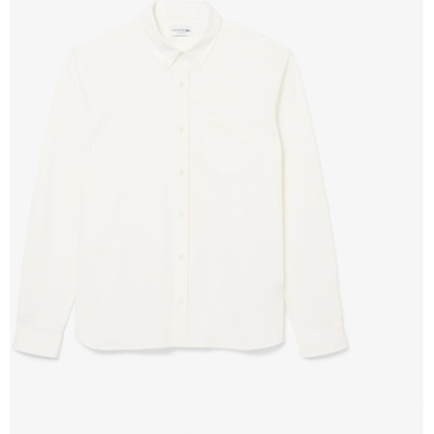 Lacoste Фланелка Lacoste Regular-Fit Cotton Jersey Shirt - Cream