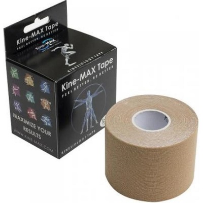 Kine-MAX Classic kinesiology tape tělová 5 cm x 5 m