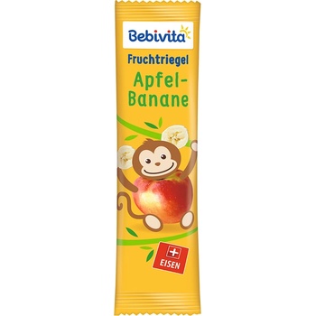 Bebivita Плодов бар ябълка и банан 25г