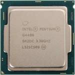 Intel Pentium G4400 2-Core 3.3GHz LGA1151 Tray (CM8066201927306) Процесори