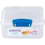 Holmes Products (Europe) Limited Кутия за обяд Sistema TO GO с 2 отделения 1.4 л, синя