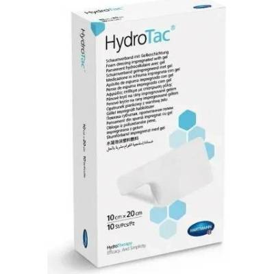 HydroTac polyuretanové krytí s gelem 10 x 20 cm 10 ks