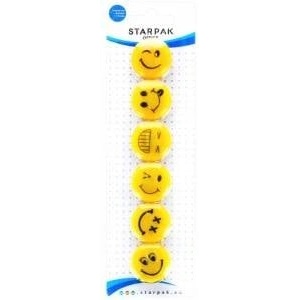 Starpak Magnet emoji sr. 30mm 6pcs