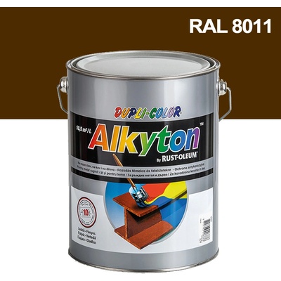 Alkyton RAL 8011L esklý 5,0L oříšková hnědá