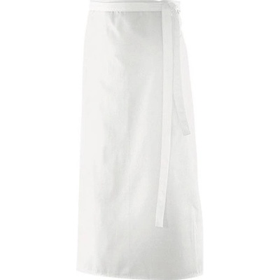 Exner Dlouhá pracovní zástěra EX101 White