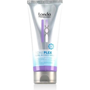 Londa Professional Tone Plex Pearl Blonde Mask тонираща маска за неутрализиране на жълти оттенъци 200 ml за жени