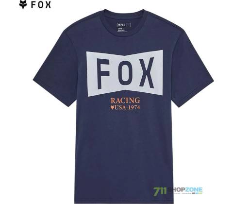 Fox Typeface ss Premium tee