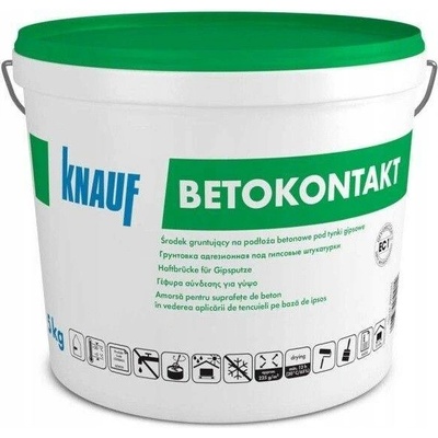 Penetrační nátěr na betonu Knauf Betokontakt 5 kg