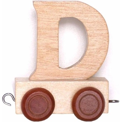 Bino Вагон-D-кафяви колела