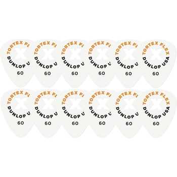 Dunlop 428XP060 Tortex Flex X Player Pack Перце за китара (428XP060)