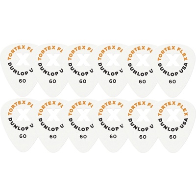 Dunlop 428XP060 Tortex Flex X Player Pack Перце за китара (428XP060)