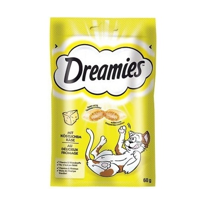Dreamies pochoutka sýrové 60 g