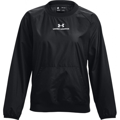 Under Armour mikina UA Rush Woven Crew-BLK 1369850-001