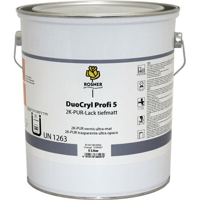 Rosner Duocryl Profi 25 l satin mat