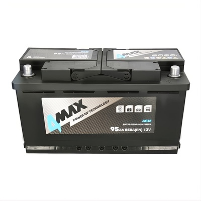 4MAX Start-Stop AGM 95Ah 850A right+ (BAT95)