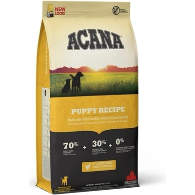 Acana Heritage Puppy 2 x 17 kg