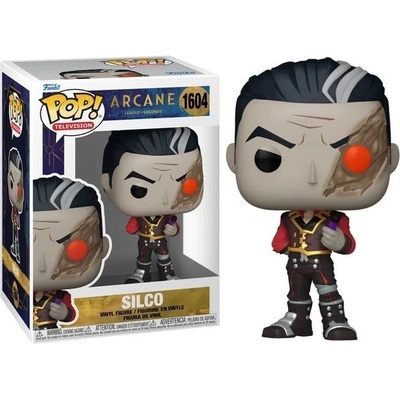 Funko Pop! 1604 Arcane League Of Legends Silco – Zboží Mobilmania