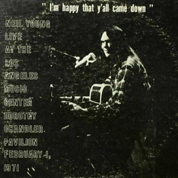 Neil Young - Dorothy Chandler Pavilion 1971 (LP) (93624885139)