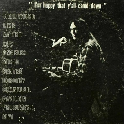 Neil Young - Dorothy Chandler Pavilion 1971 (LP) (93624885139)