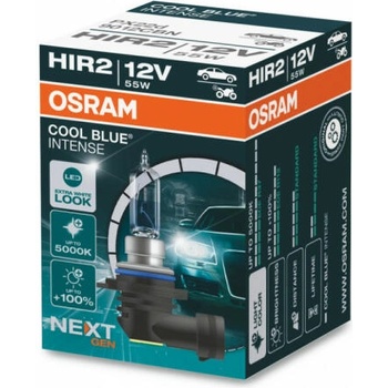 Image 1 of OSRAM COOL BLUE INTENSE (NEXT GEN) HIR2 55W 12V (9012-CBN)