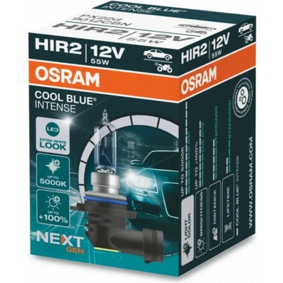 OSRAM COOL BLUE INTENSE (NEXT GEN) HIR2 55W 12V (9012-CBN)