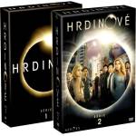Bontonfilm a. s Hrdinové 1. a 2. série - 10DVD (010016)