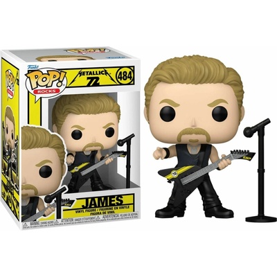 Funko Pop! 484 Metallica 72 James