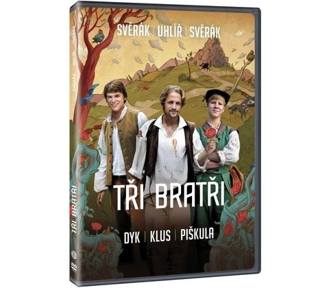Tři bratři DVD