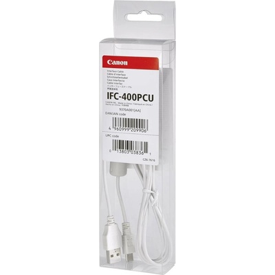 Canon 9370A001 USB, USB 2.0 USB-A zástrčka, USB Mini-B zástrčka, 1,5m, bílý