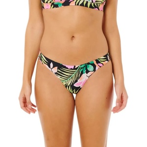 Rip Curl Molokaï Good bikini bottom - Multicolor (Black)