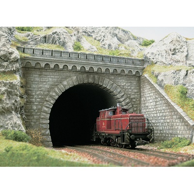 Busch H0 Tunelový portál 7023
