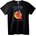 NOONEBRAND Тениска Страх за Момент, Съжаление Завинаги - 3XL, Black