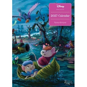 Disney Dreams by Thomas Kinkade Studios 2027 Monthly/Weekly Engagement Calendar (ISBN: 9798881609443)