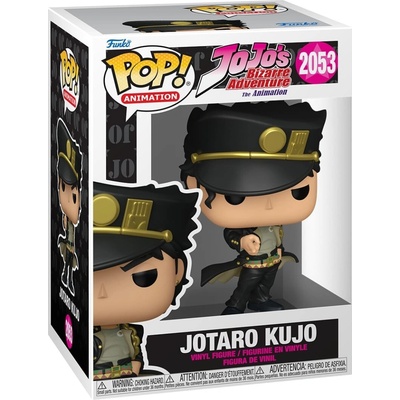 Funko Pop! 2053 Jojo’s Bizzare Adventure Jotaro Kujo