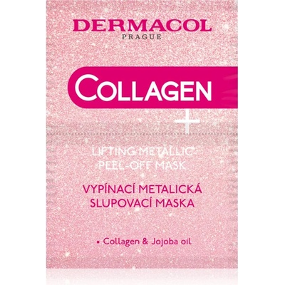 Dermacol Collagen + отлепваща лифтинг маска 2x7, 5ml