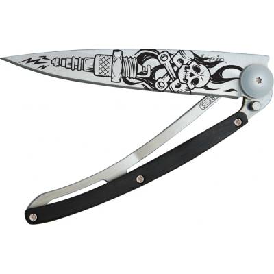 Deejo 1CB018 Tattoo 37g Biker ebony wood