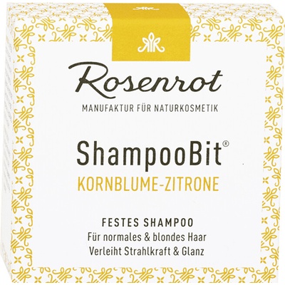 Rosenrot ShampooBit® šampon s chrpou a citronem 55 g