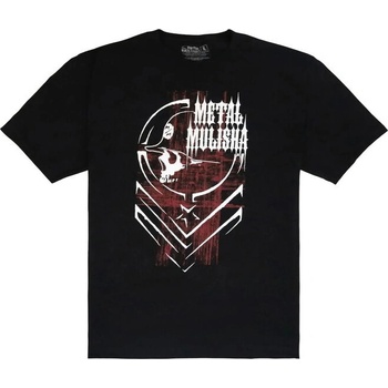 Metal Mulisha tričko street RUT BLK černá