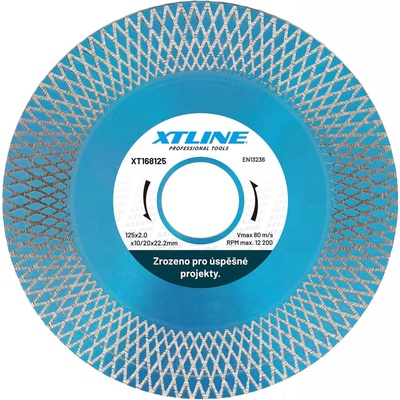 Xtline Kotouč diamantový 115 mm XT168115