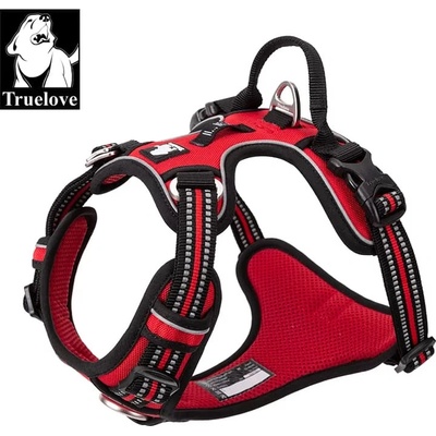 Truelove Postroj pro psa LED