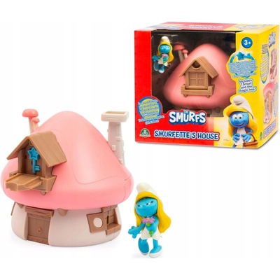 THE SMURFS Smurfette's House