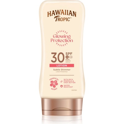 Hawaiian Tropic Glowing Protection Sunscreen Lotion крем за тен SPF 30 170ml