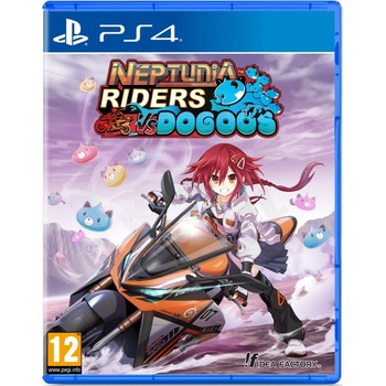 Image 1 of Idea Factory Neptunia Riders VS Dogoos (PS4)
